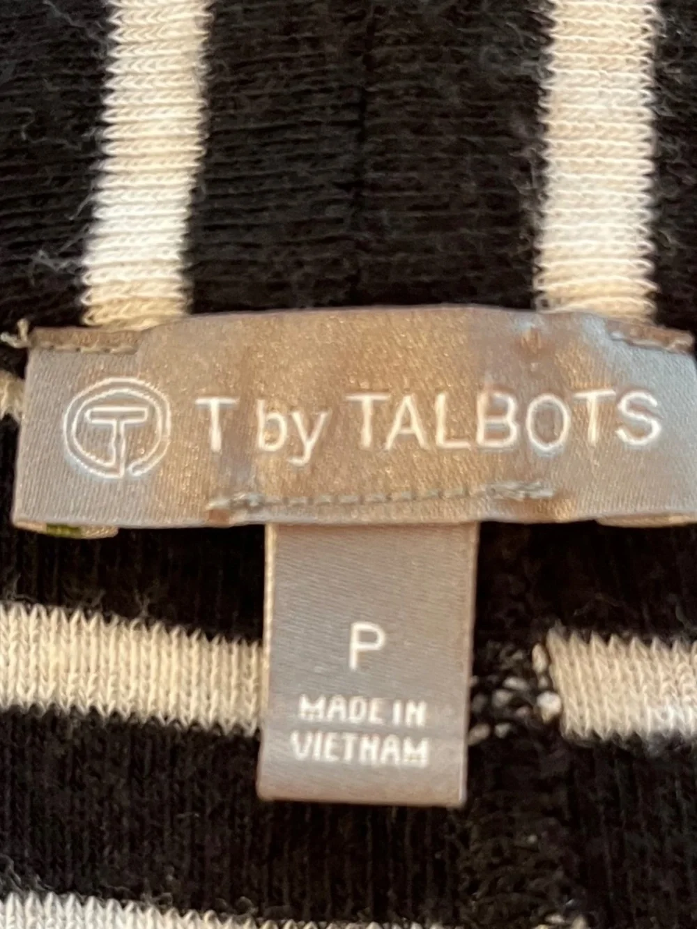 Talbots open front